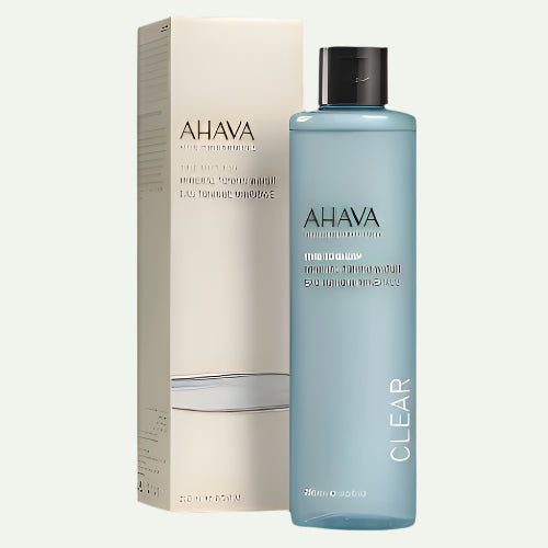 Ahava Time To Clear Mineral Toner Water | toniks, 250ml