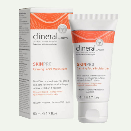 CLINERAL SKINPRO CALMING FACIAL MOISTURIZER | krēms, 50 ml