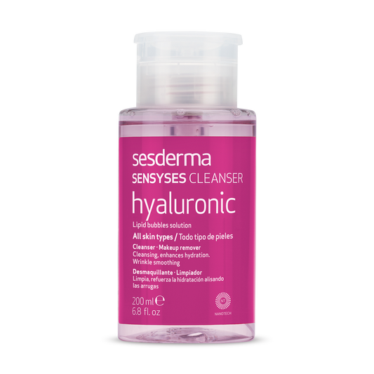 SESDERMA SENSYSES HYALURONIC | Sejas tīrīšanas līdzeklis, 200 ml