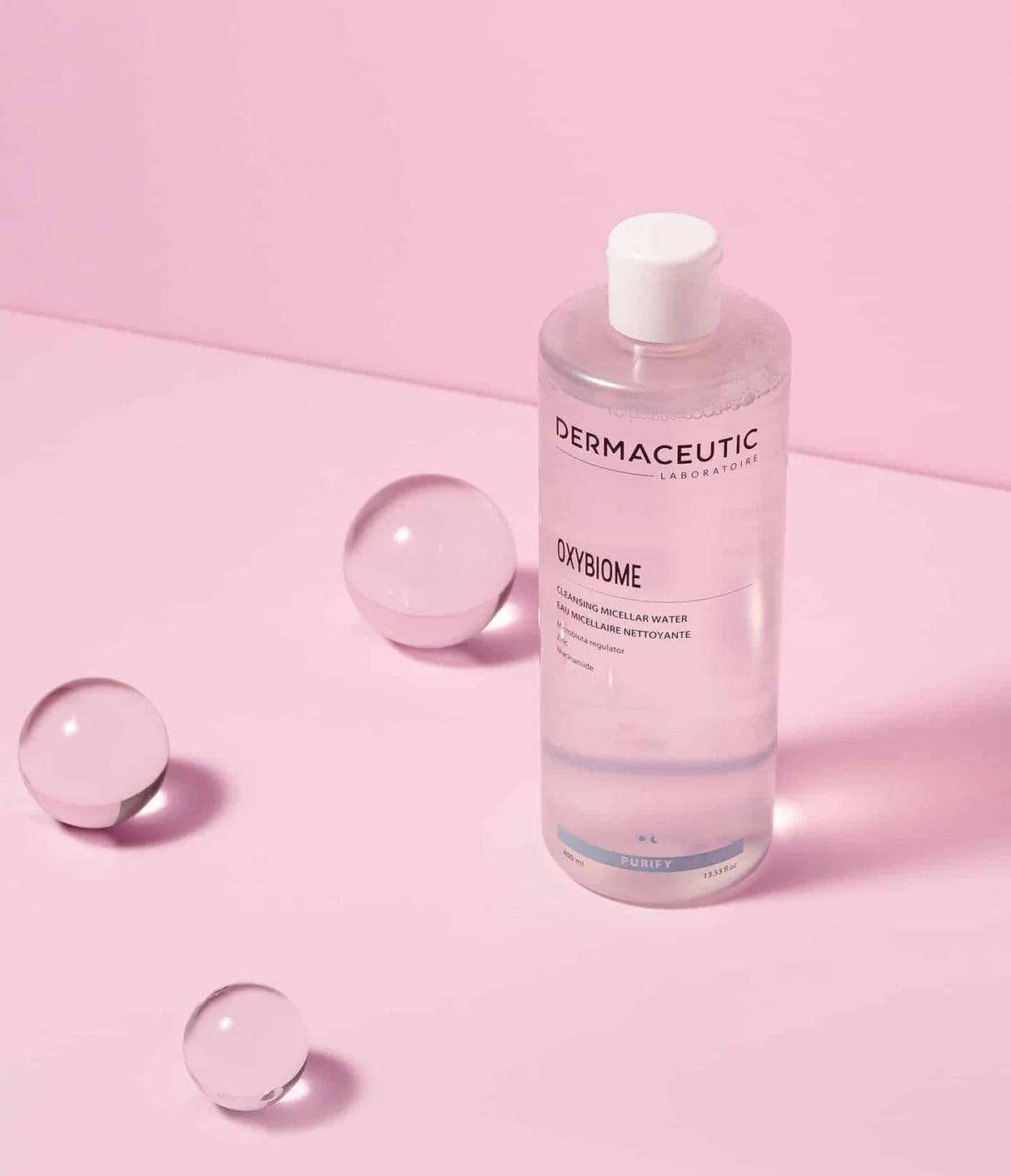 Oxybiome micelārais ūdens