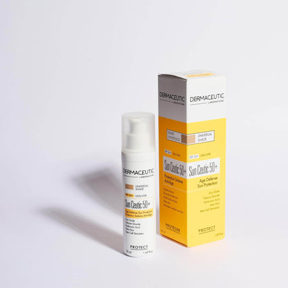 Sun Ceutic 50+ ar toni