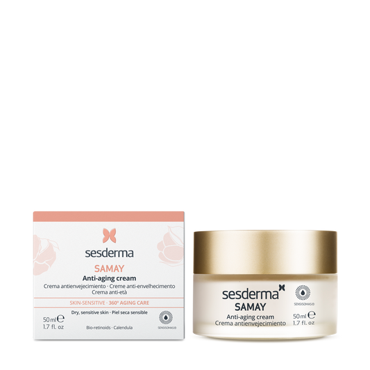 SESDERMA SAMAY ANTI-AGING CREAM | Pretnovecošanas krēms, 50 ml