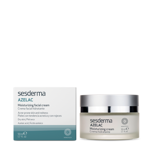 SESDERMA AZELAC MOISTURIZING CREAM | Mitrinošs krēms, 50 ml