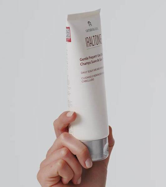 IRALTONE GENTLE FREQUENT USE SHAMPOO I Maigs šampūns ikdienas lietošanai, 200 ML