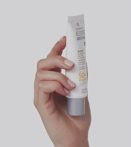 HELIOCARE 360º Acnimat | Saules aizsarglīdzeklis aknes skartai ādai, 50 ml