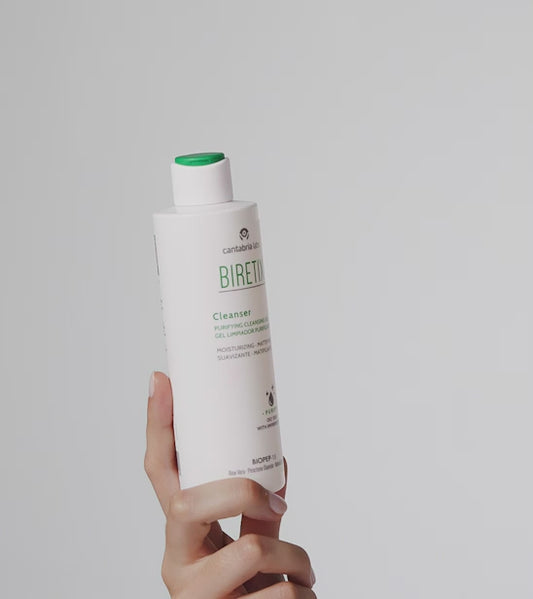BIRETIX CLEANSER | Attīrošs gels, 200 ml