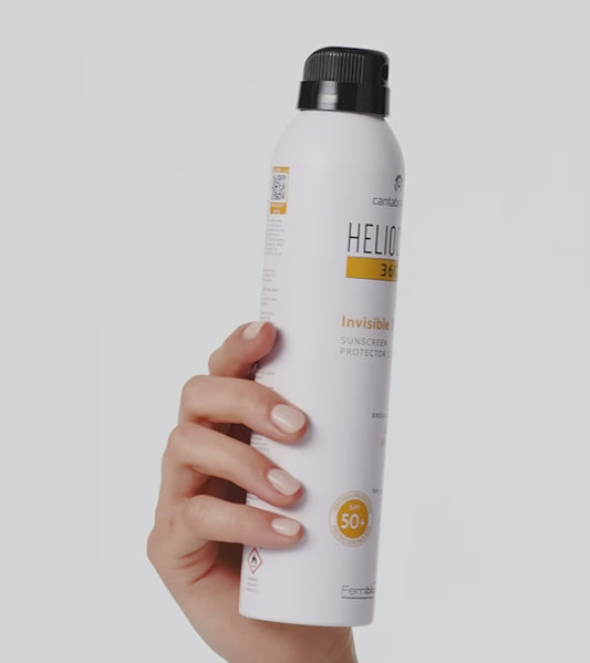 HELIOCARE 360° INVISIBLE SPRAY SPF50+ | Sauļošanās līdzeklis ar SPF50+, 200 ml