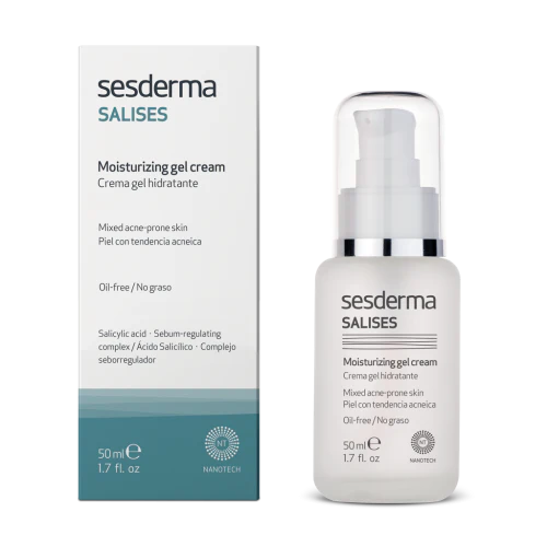 SESDERMA SALISES MOISTURIZING GEL | Mitrinošs gels, 50 ml