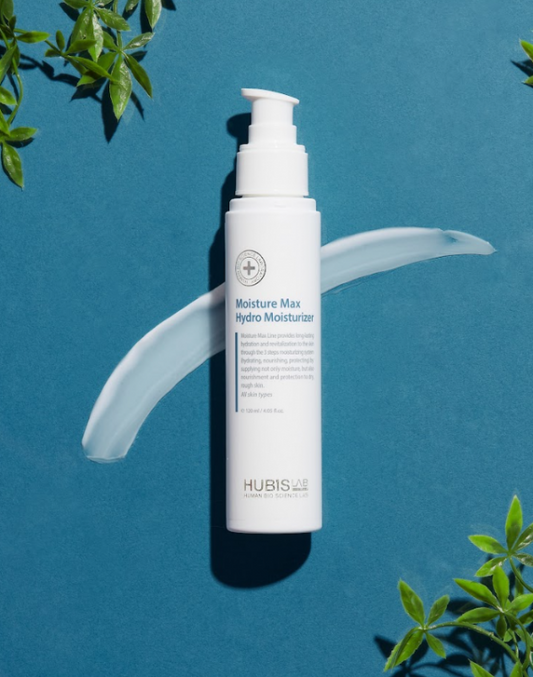 HUBISLAB Moisture Max Hydro Moisturizer | Mitrinošs krēms, 120 ml