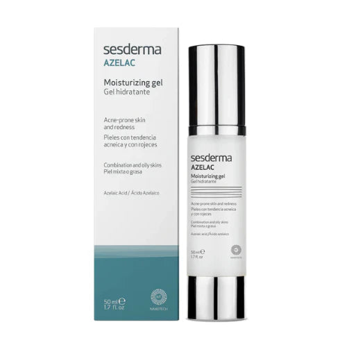 SESDERMA AZELAC MOISTURIZING GEL | Mitrinošs gels, 50 ml